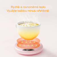 Elektrický ohřívač hrnku USB M308 bílý