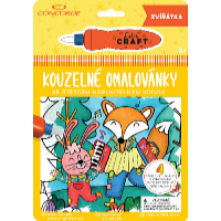 Kouzelné omalovánky - zvířátka