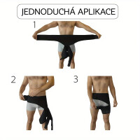 Ortéza na podporu kyčlí