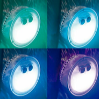 LED Multi-Color osvětlení pro vířivý bazén PureSpa