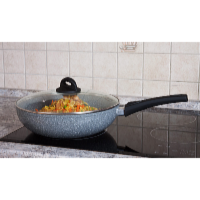 Wok pánev STONITE 30 cm s odnímatelnou rukojetí