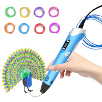 3D Pero s LCD displejem NLT-P01