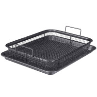 Plech s grilovacím košem MAXI CRISPER 33 x 25 cm