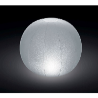 Plovoucí nafukovací míč s LED osvětlením 23 cm