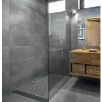 Protiskluzová podložka 88 x 40 cm, šedá