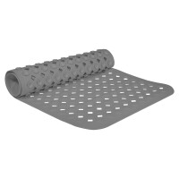 Protiskluzová podložka 88 x 40 cm, šedá