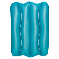 Bestway Cestovní nafukovací polštářek 38 x 25 cm modrá