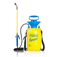 Garden King Zahradní postřikovač 5 l modro-žlutý