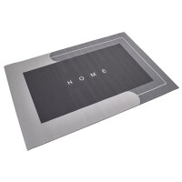 Koupelnová absorpční předložka 40 x 60 cm obdélník, šedá