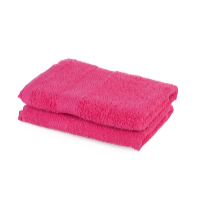 Froté ručník 50 x 100 cm tmavě růžová