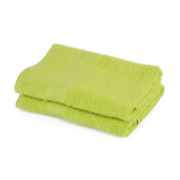 Froté ručník 50 x 100 cm světle zelená