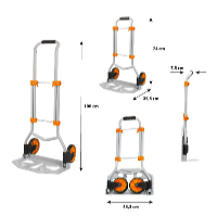 Skládací rudl YH-HK014