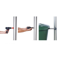 Garden King Sběrač dešťové vody v okapu MAXI DRAIN