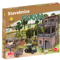 Stavebnice farma 311 ks