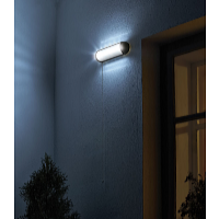 Nástěnné solární LED světlo s externím panelem SL-3008