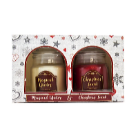 Vánoční vonná svíčka Magical Winter + Christmas Scent, 2 x 85 g