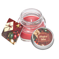 Vonná svíčka Mulled wine s přáním 28 g