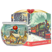 Vonná svíčka Cinnamon & Vanilla 90 g