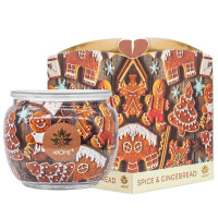 Vonná svíčka Spice & Gingerbread 90 g