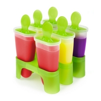 De Gusto Tvořítko na zmrzlinu 6 ks zelená