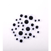 Tvořivá sada - bambulky, drátky a oči