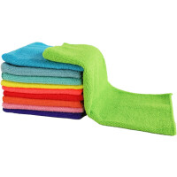 Čisticí utěrky MICROFIBER 10 ks