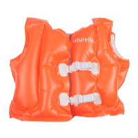 Dětská plavací vesta NATURELLE reflexní 51 x 41 cm