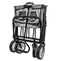 Skládací přepravní vozík, nosnost 80 kg