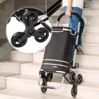 Nákupní skládací vozík 3v1, 99 x 45 x 31 cm