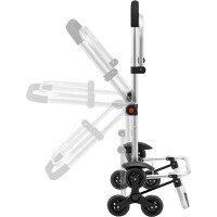 Nákupní skládací vozík 3v1, 99 x 45 x 31 cm