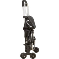 Nákupní skládací vozík 3v1, 99 x 45 x 31 cm