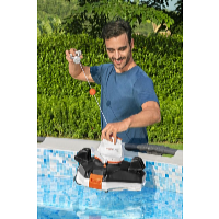Bazénový robotický vysavač AQUAROVER