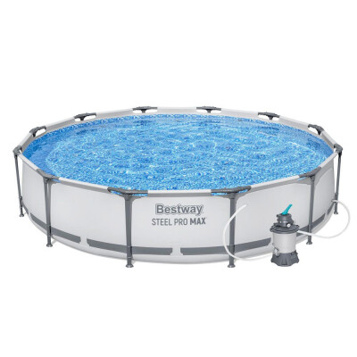 Bestway Bazén Steel Pro Max 3,66 x 0,76 m s pískovou filtrací Standard EVO