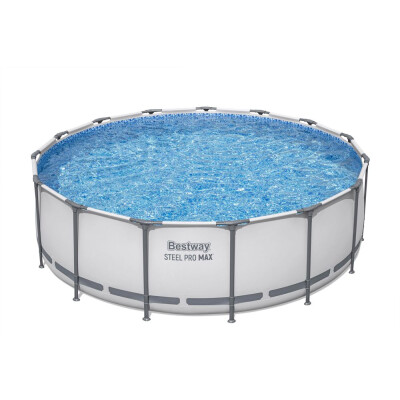 Bazén Steel Pro Max 4,57 x 1,22 m bez filtrace