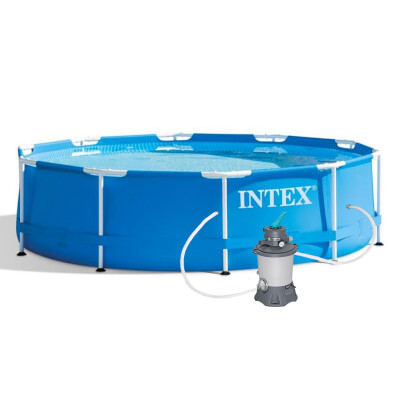 Intex Bazén Metal Frame 3,66 x 0,76 m s pískovou filtrací Standard EVO