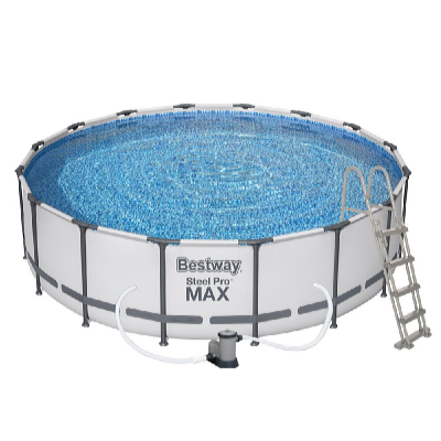 Bazén Steel Pro Max 4,88 x 1,22 m set včetně příslušenství