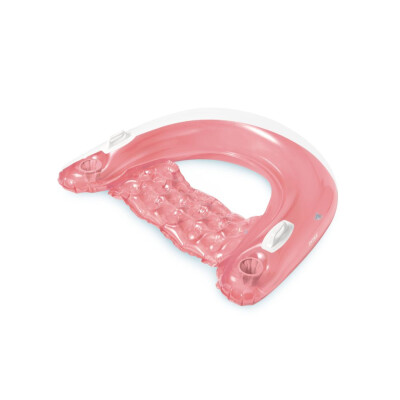 Intex Nafukovací křeslo na vodu Sit´n Float 147 x 99 cm růžová