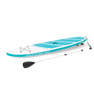 Paddleboard AQUA QUEST 320 x 81 x 15 cm