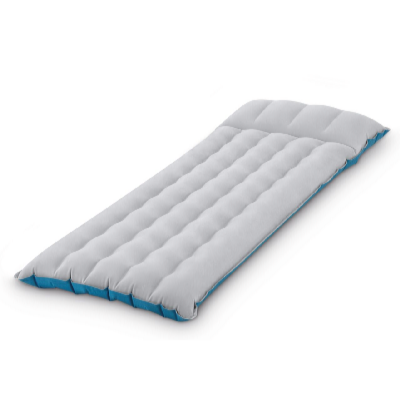 Intex Air Bed Camping 67 x 184 x 17 cm + Nožní pumpa