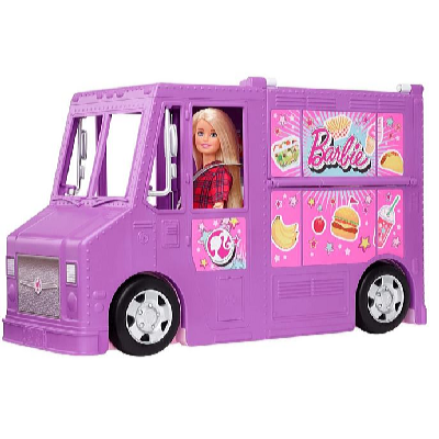 Barbie pojízdná restaurace