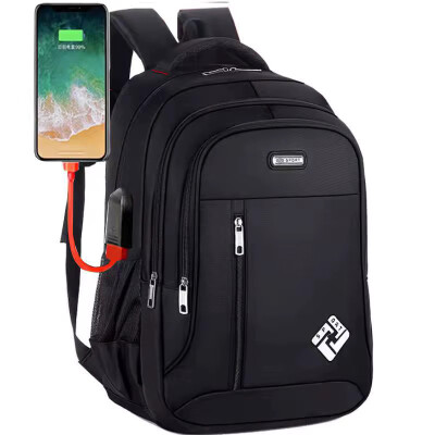 Batoh s USB portem 30 litrů černý