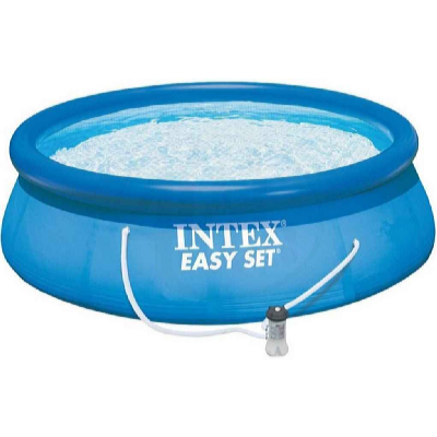 Bazén EASY SET 3,96 x 0,84 m s kartušovou filtrací