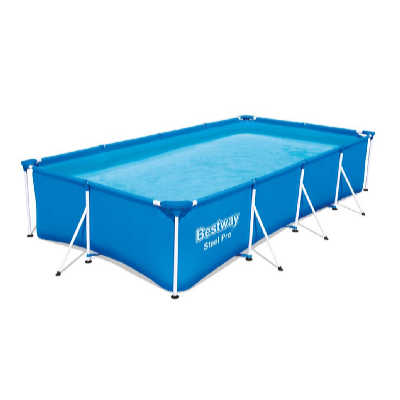 Bazén Steel Pro 4 x 2,11 x 0,81 m bez filtrace