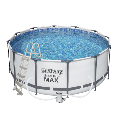 Bazén Steel Pro Max 3,66 x 1,22 m set včetně příslušenství