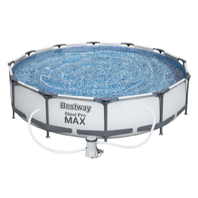 Bazén Steel Pro Max 3,66 x 0,76 m s kartušovou filtrací
