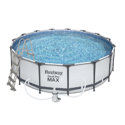 Bazén Steel Pro Max 4,57 x 1,22 m set včetně příslušenství