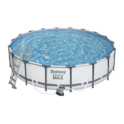 Bazén Steel Pro Max 5,49 x 1,22 m set včetně příslušenství