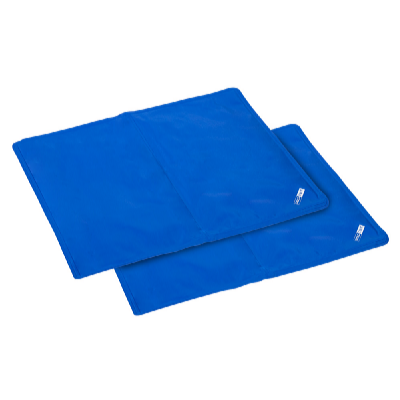 Chladicí podložka pro psy a kočky 50 x 40 cm sada 2 ks