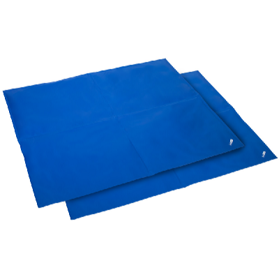 Chladicí podložka pro psy a kočky 81 x 96 cm sada 2 ks