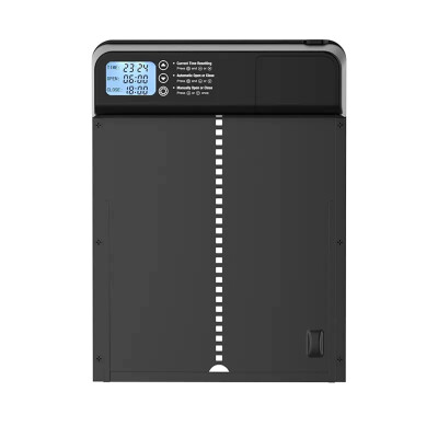 Automatická programovatelná dvířka ke kurníku PFS-155